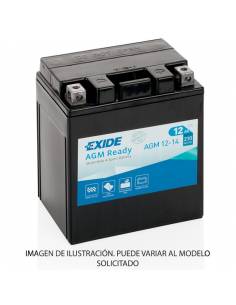 Batería Exide AGM12-16 12V...