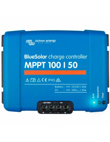 Regulador Solar Victron BlueSolar MPPT 100/50