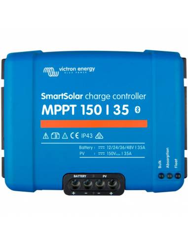 Regulador Solar Victron SmartSolar MPPT 150/35