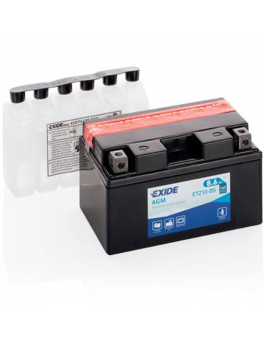 Batería Exide ETZ10-BS 12V 8.6Ah AGM