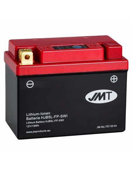 Batería de Litio JMT HJB5L-FP 12V en Canarias | Mejor Precio