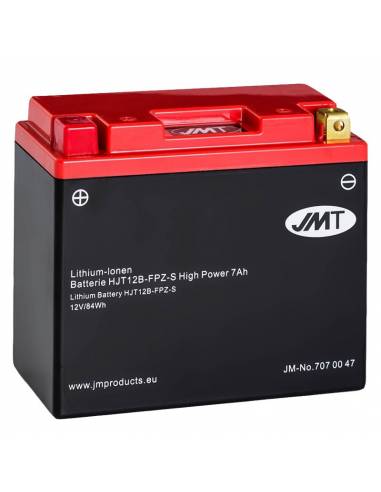 Batería de Litio JMT HJT12B-FPZ-S
