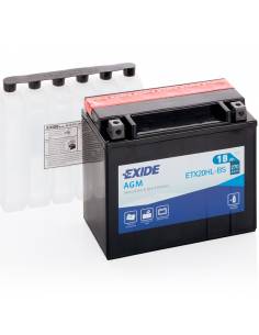 Batería Exide ETX20HL-BS...