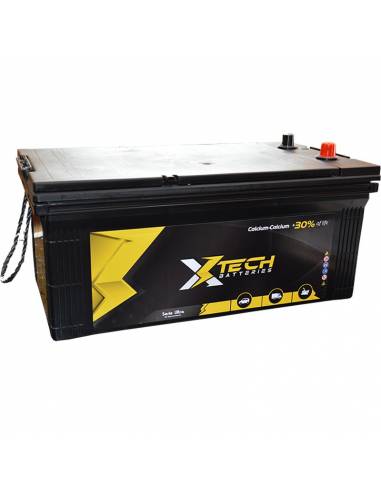 Batería Camión Xtech-Batteries 12V. 220Ah.