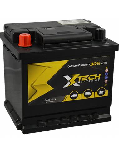 Batería Xtech BT45I 12V 45Ah 380A | Baterías para Coche en CANARIAS