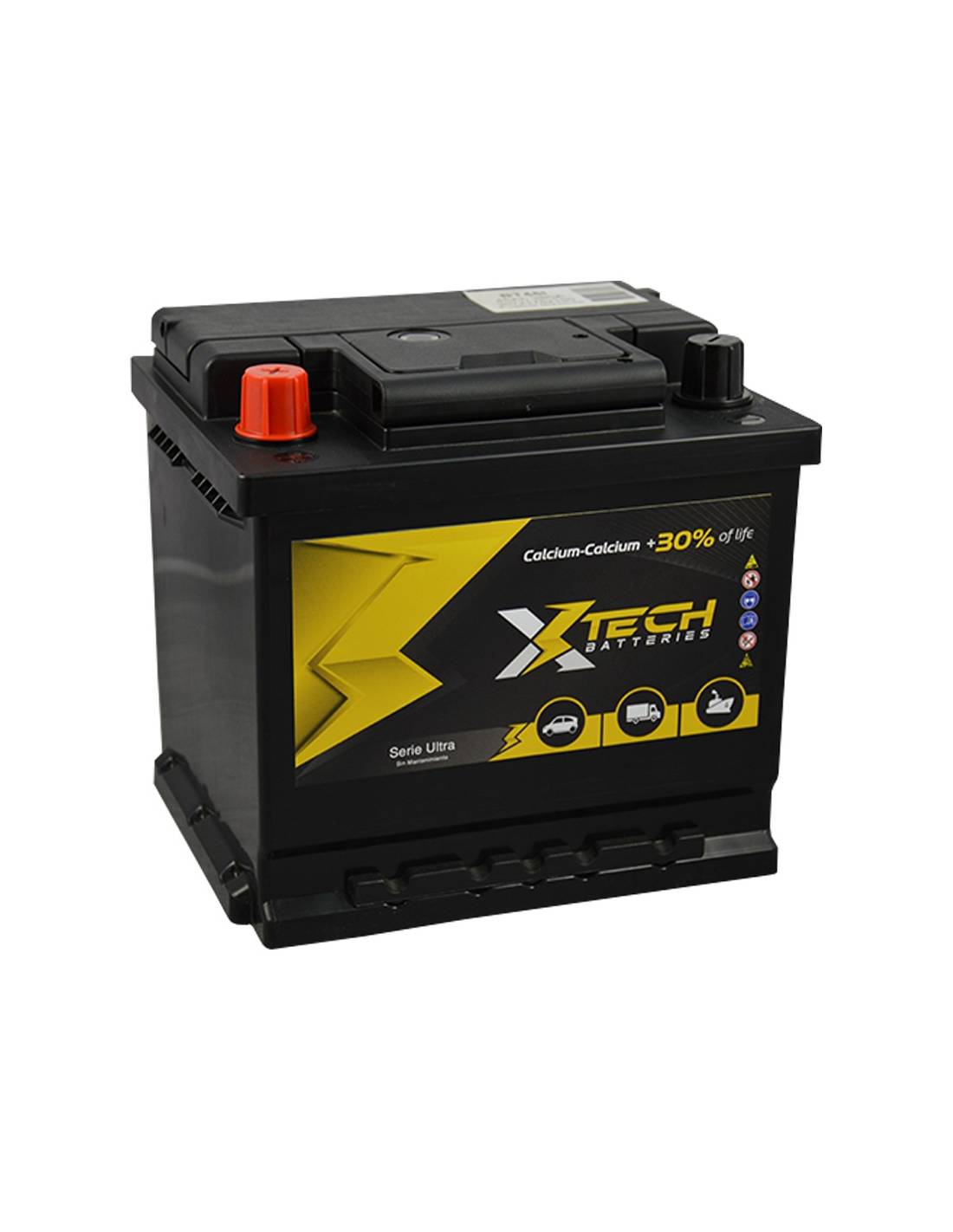 Batería Xtech BT45I 12V 45Ah 380A