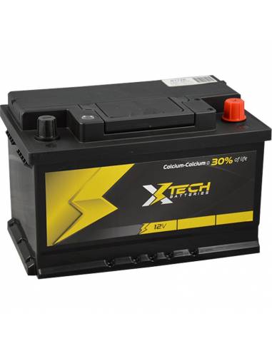 Batería Xtech BT74A 12V 74Ah 680A
