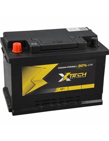 Batería coche Xtech-Batteries 12V. 74Ah.