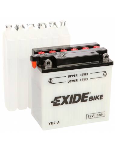 Batería Exide EB7-A 12V 8Ah Plomo Abierto
