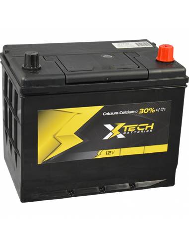 Batería coche Xtech-Batteries 12V. 80Ah.