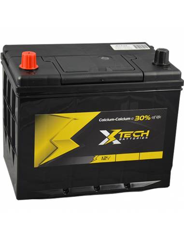 Batería Xtech BTE24 12V 80Ah 560A | Baterías para Coche en CANARIAS