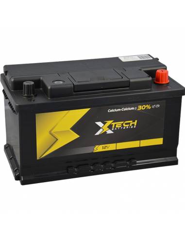 Batería coche Xtech-Batteries 12V. 80Ah.