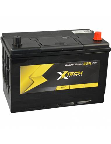 Batería coche Xtech-Batteries 12V. 100Ah.