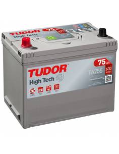 Batería Tudor TA755 12V 75Ah | Los más Baratos de Canarias