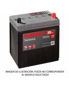 Batería Tudor TB356A 12V 35Ah | Los más Baratos de Canarias