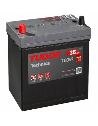 Batería Tudor TB357 12V 35Ah Technica