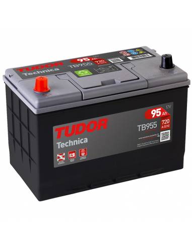 Batería Tudor TB955 12V 95Ah Technica