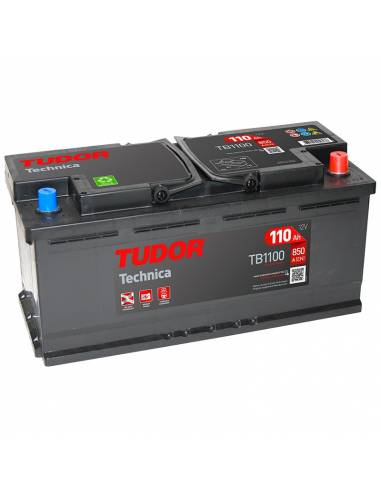 Batería Tudor TB1100 12V 110Ah Technica