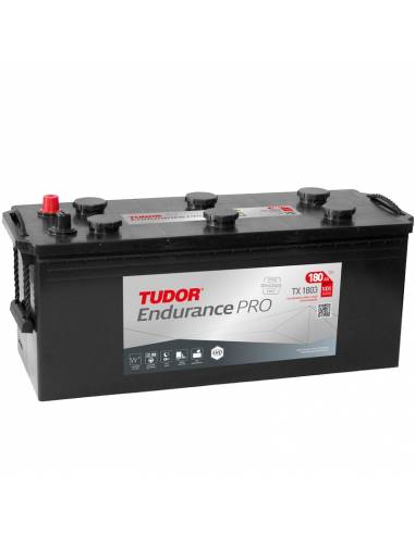 Batería Tudor TX1803 12V 180Ah Endurance PRO