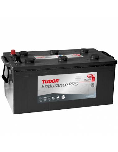 Batería Tudor TX2253 12V 225Ah Endurance PRO