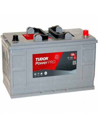 Batería Tudor TF1202 12V 120Ah Professional Power