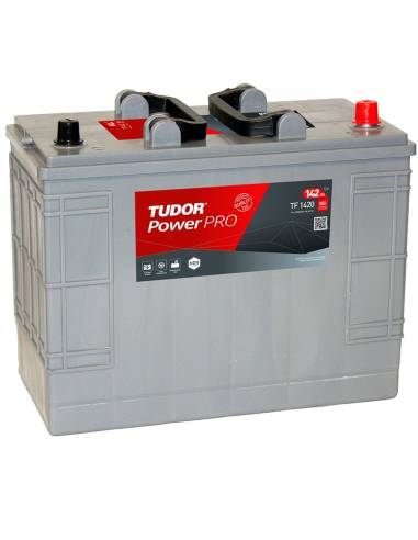 Batería Tudor TF1420 12V 142Ah Professional Power