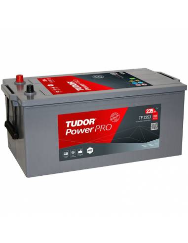 Batería Tudor TF2353 12V 235Ah Professional Power
