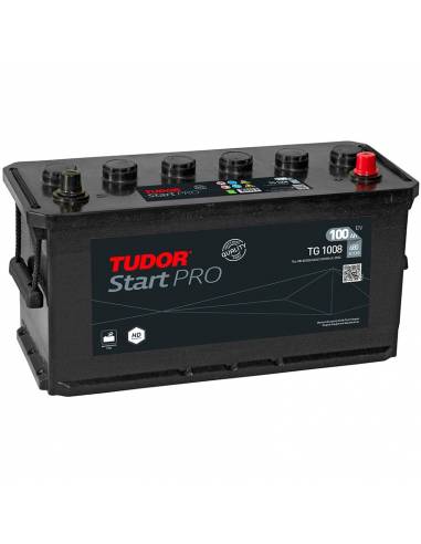 Batería Tudor TG1008 12V 100Ah Start PRO