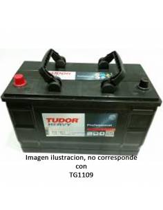 Batería Tudor TG1109 12V...