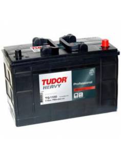 Batería Tudor TG1100 12V 110Ah | Los más Baratos de Canarias