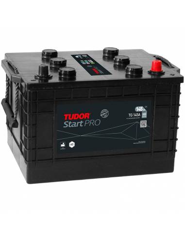 Batería Tudor TG145A 12V 145Ah Start PRO