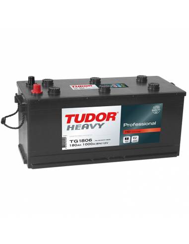 Batería Tudor TG1806 12V 180Ah Start PRO