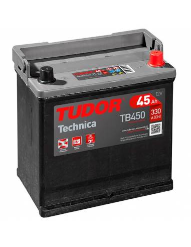 Batería Tudor TB450 12V 45Ah Technica