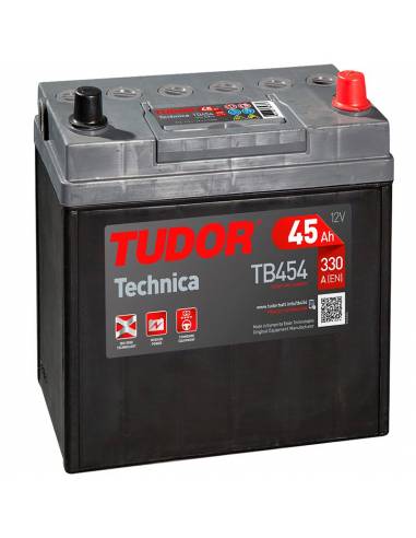 Batería Tudor TB454 12V 45Ah | Los más Baratos de Canarias
