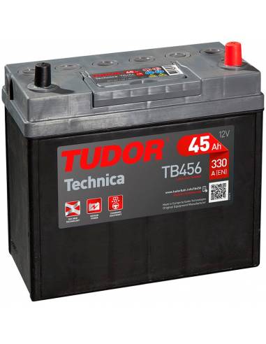 Batería Tudor TB456 12V 45Ah Technica