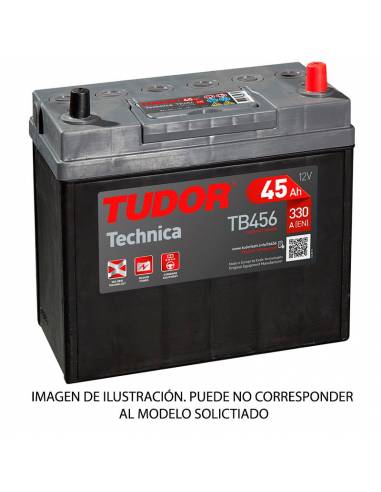 Batería Tudor TB457 12V 45Ah Technica