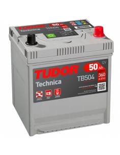 Batería Tudor TB504 12V 50Ah | Los más Baratos de Canarias
