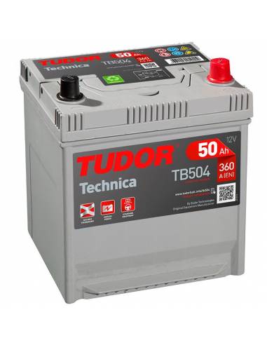 Batería Tudor TB504 12V 50Ah Technica