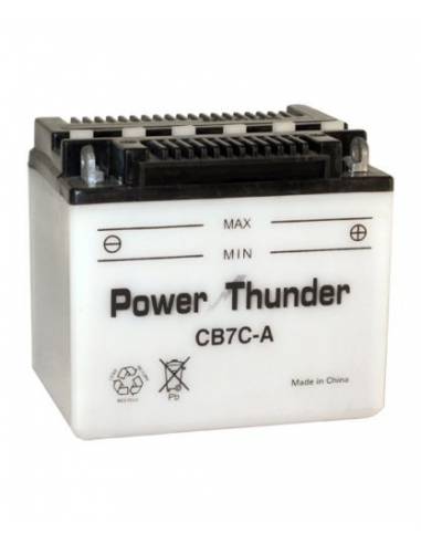 Batería Power Thunder PB7C-A 12V 7Ah Con Mantenimiento