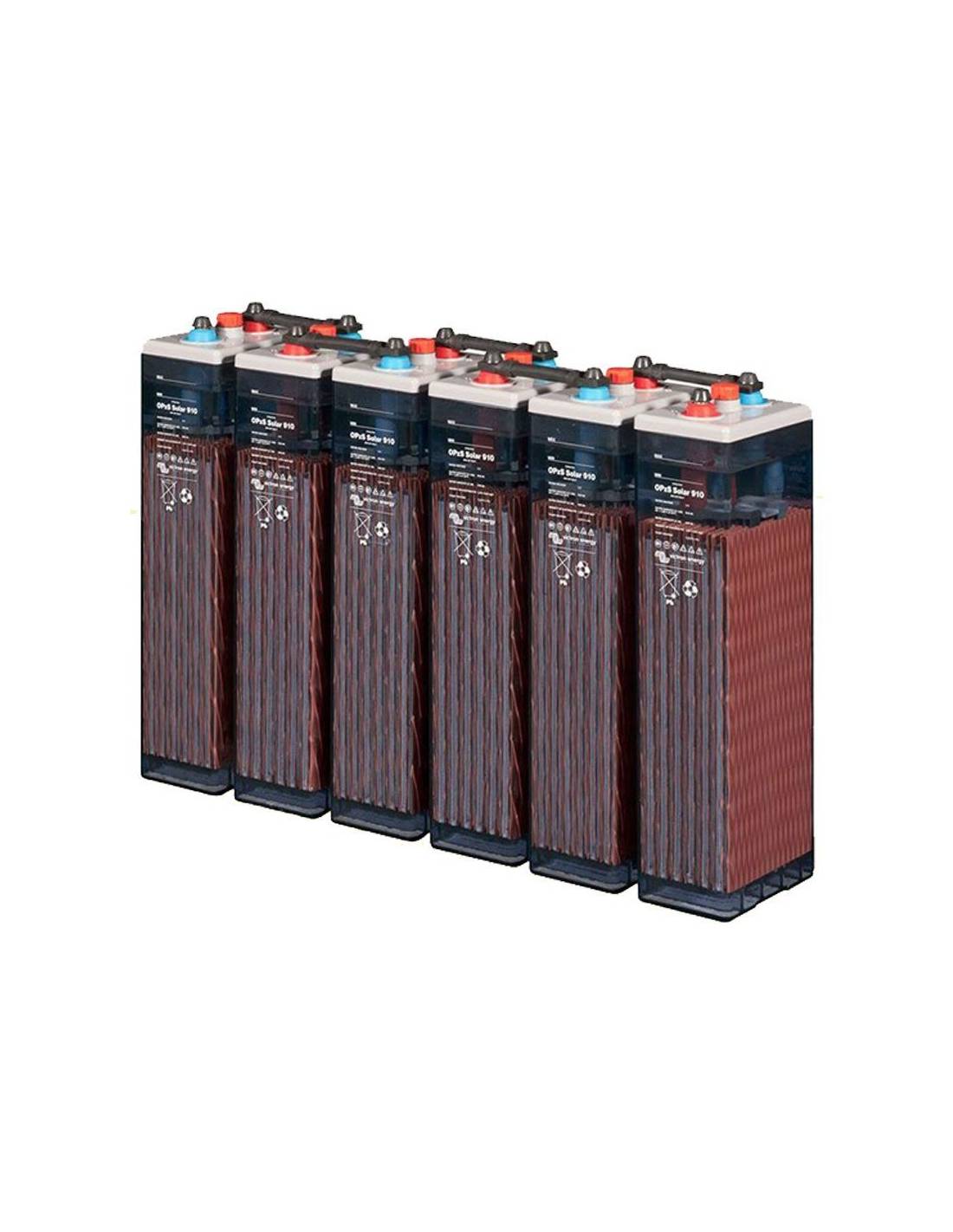 ▷ Batería solar 900Ah. 6-opzs-600