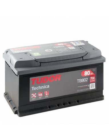 Batería Tudor TB802  12V 80Ah Technica