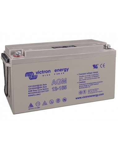 Batería Victron AGM 165Ah. 12V. BAT412151084
