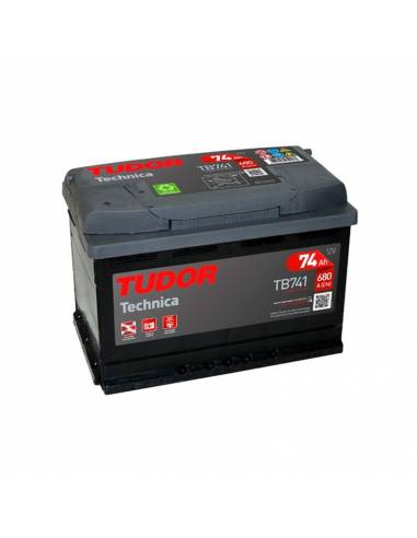 Batería Tudor TB741 12V 74Ah Technica