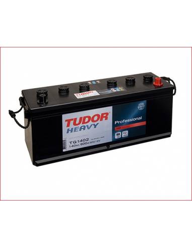 Batería Tudor TG1402 12V 140Ah Start PRO