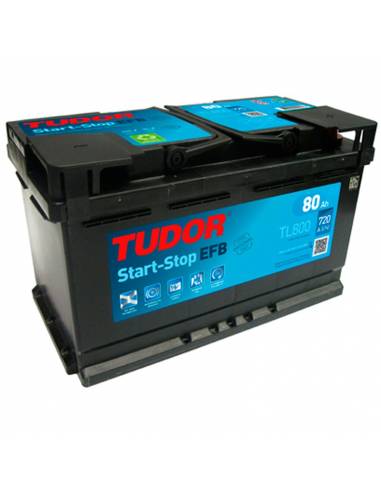 Batería Start Stop Tudor TL800
