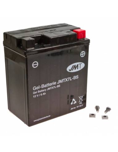 Batería Para Moto CBTX7L-BS/M6006 // 12V 6Ah - Verma Baterias