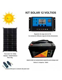 Kit Solar Canarias para...