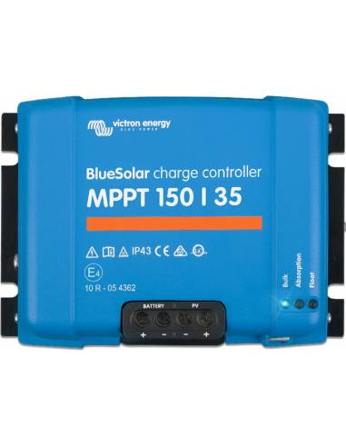 Regulador Solar Victron BlueSolar MPPT 150/35