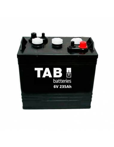 Batería TAB 6V. 235Ah. 259x180x279mm.