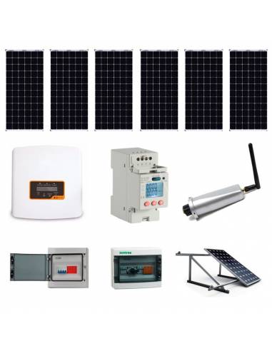 Kit Solar completo de 3KW. para autoconsumo